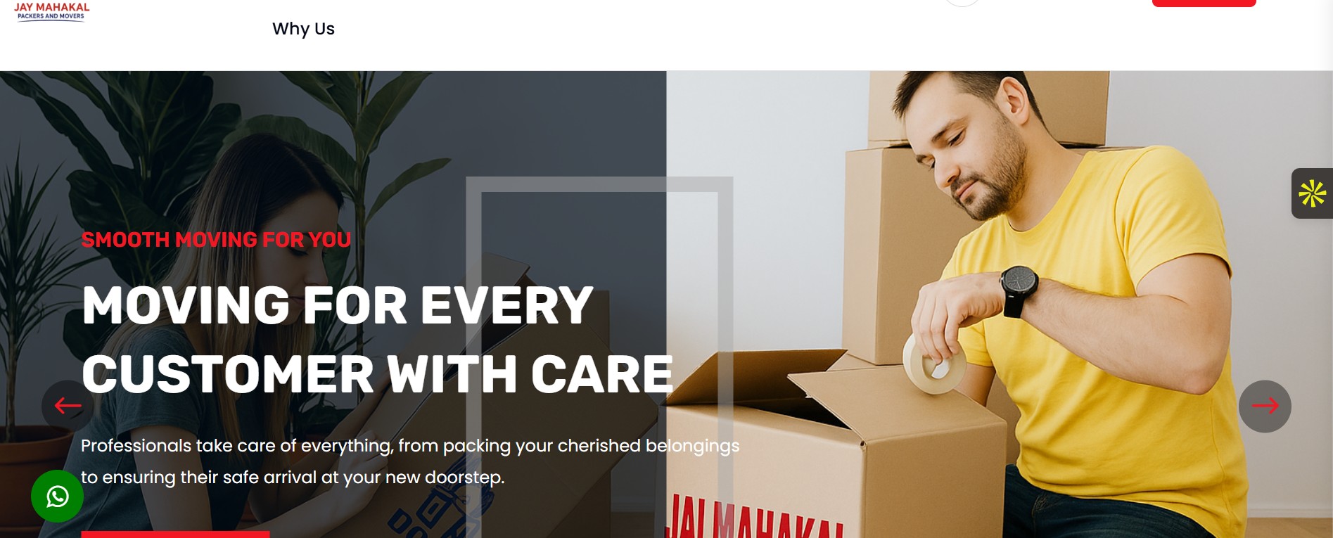 Jay Mahakaal Packers and Movers