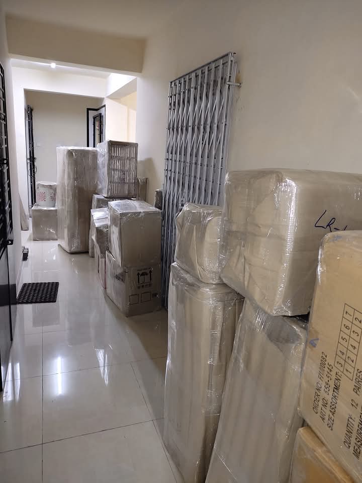 Professional Office Packing