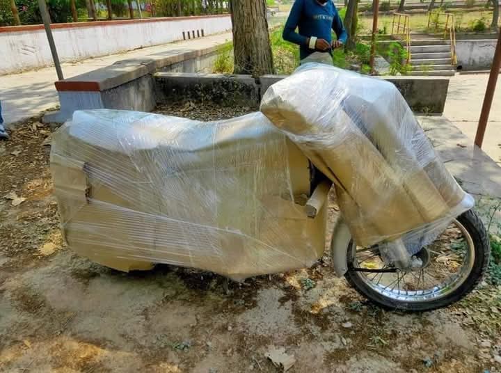 Professional Bike Packing